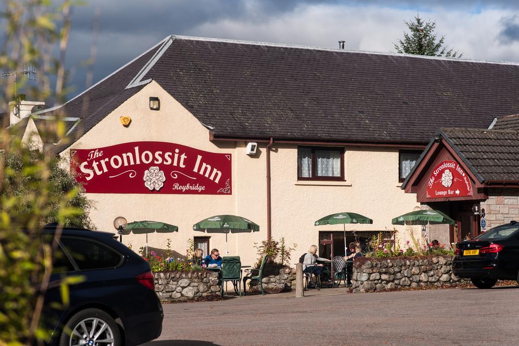 The Stronlossit Inn Fort William Exteriör bild